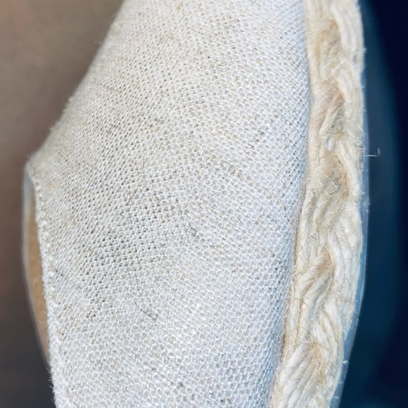 Women’s espadrilles shoe with low heel - Picture 6 of 7